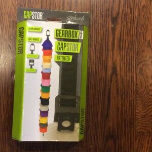 Capstone, cap organizer,NIB